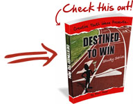Get "Destined to Win" Youth Bible Study Series