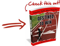 "Destined to Win" Youth Bible Study Series Get "Destined to Win" Youth Bible Study Series