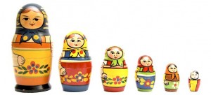 matryoshka doll matryoshka doll
