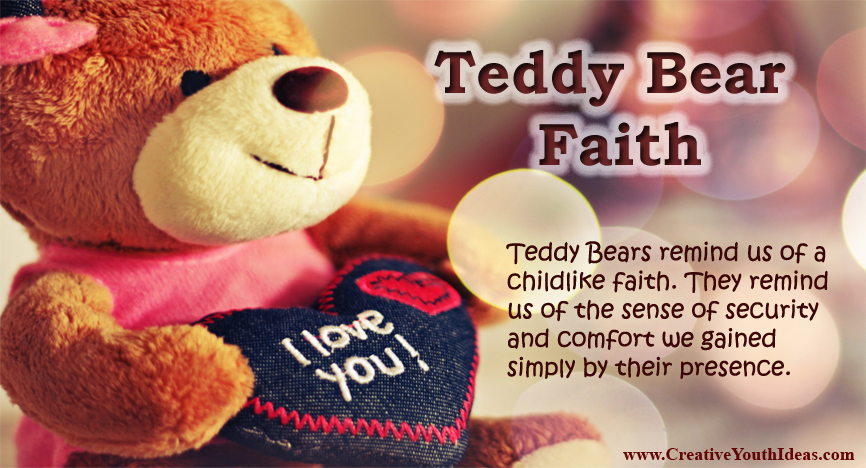 Teddy Bear Faith