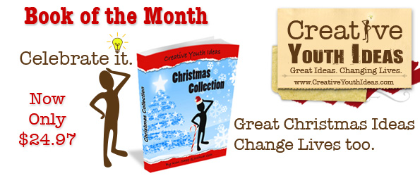 Creative Youth Ideas Christmas Collection - December Book of the Month